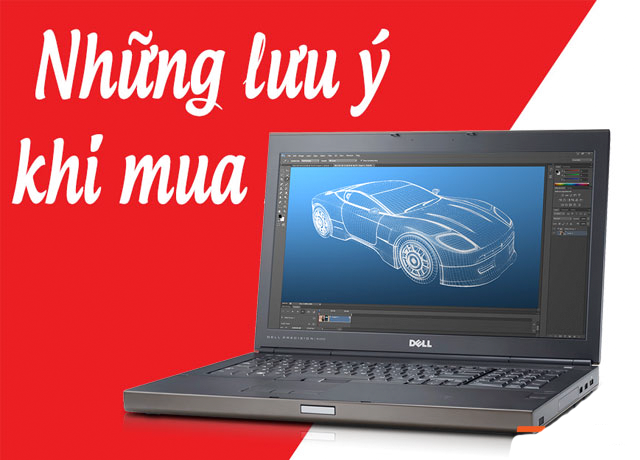 lưu &yacute; khi mua laptop cũ