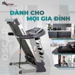 Đánh giá máy chạy bộ điện đa năng ELIP Tabata và ELIP Oscar
