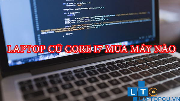 laptop cũ core i7
