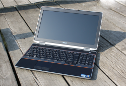 Dell Latitude E6520 Core i5 2520M, 4GB ram, 250GB HDD, 15.6-inch