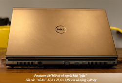 Dell Precision M4800 | Core-i7 4700MQ | Ram 8GB | Ổ cứng: 500GB | Card: nvidia Quadro K2100M