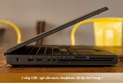 Dell Precision M4800 | Core-i7 4700MQ | Ram 8GB | Ổ cứng: 500GB | Card: nvidia Quadro K2100M
