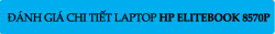 HP EliteBook 8570p | Core i5 3320M | Ram  4GB | HDD 320GB | AMD Radeon HD 7570M