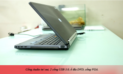 HP WorkStation 8570W | Core i7 3720QM | Ram: 8Gb | ổ cứng: HDD320GB | Card: VGA Quardo K1000 | Màn hình: 15.6 inch Full HD