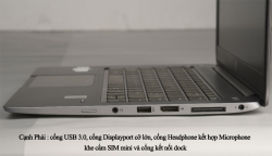 Hp Elitebook Folio 1040G1 | Core i7-4600U | RAM 8GB | SSD 180GB | 14 Inches FHD | Card Intel HD Graphics 4400