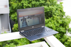 Dell Latitude E7240  | core i5-4300u | Ram: 4GB  | Ổ cứng: SSD128GB  | màn hình: 12.5 inch