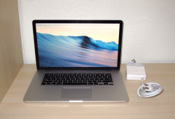 Apple MacBook Retina 15.4 Inch 2014 – MGXA2