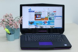 DELL ALIENWARE 15R2 | Core i7-6700HQ |  Ram 8GB |  Ổ cứng: ss128GB | 1TB HDD |  Card: NVIDIA Geforce GTX 970M