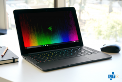 Razer Blade Stealth | Core I7-7500U | Ram: 16GB | Ổ cứng: SSD 256GB | Màn hình: QHD 2560x1440px