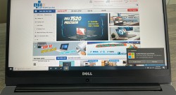 Dell Inspiron 7560 | Core i5 7200U | Ram 8GB | Nvidia Geforce 940MX | SSD 256GB | 15.6 inch FHD