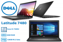Dell Latitude E7480 Core i5 6300U - 8Gb- ssd 256gb - 14inch full HD