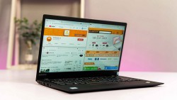 Lenovo ThinkPad X1 Carbon Gen5 |Core I5 6300 | Ram 8GB  | SSD 256 GB | intel HD Graphics | 14inch FHD