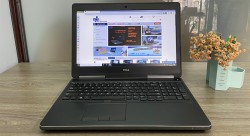 DELL PRECISION 7520 | Intel Core i7 7920HQ | 8GB | Nvidia Quadro M2200M | SSD 256GB  | 15,6inchFHD cảm ứng
