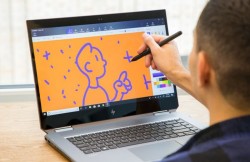 HP ZBook Studio x360 G5 |Core i7 8750H | 8GB |Quadro P1000 | SSD 512GB |15,6inch 4K|