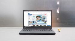 Lenovo Thinkpad T450S | Core i5-5300U | RAM 8GB | SSD 256GB | Màn 14.0 HD
