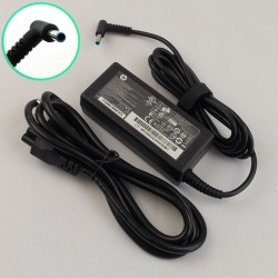 Sạc Laptop HP 19.5V-65W Chân kim xanh nhỏ, củ hình chữ nhật