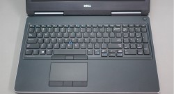 DELL PRECISION 7520 | Core I7 7820HQ | 16GB | Nvidia Quadro M1200 | SSD 256GB | 15.6 inch FHD