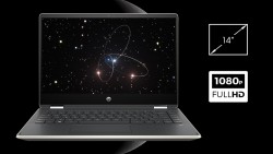 HP PAVILION X360 14-cd0057TU | Core i5 8250U | 4GB | Intel UHD Graphics 620 | SSD 256GB | 14inch FHD cảm ứng 