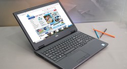 DELL PRECISION 7530 | Intel Xeon E-2176M | 16GB | Nvidia Quadro P1000 | SSD 256GB | 15,6inch FHD