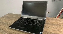 DELL Precision 7710 | Intel Core i7 6820HQ | 8GB | nVIDIA Quadro M4000M | SSD 256GB | 17,3inch FHD