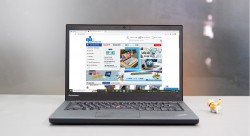 Lenovo Thinkpad T440S | Core i7-4600U | RAM 8GB | SSD 256GB | 14 inch HD