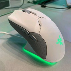 Chuột game không dây Razer Viper Ultimate Mercury Trắng