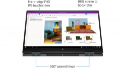 [New Seal] HP ENVY x360 (2-in-1) Nightfall Black | AMD Ryzen 5 5625U | Ram 8GB | SSD 256GB | AMD Radeon Graphics | 15.6inch FHD cảm ứng
