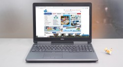 DELL PRECISION 7520 | Core I7 7820HQ | 16GB | Nvidia Quadro M2200 | SSD 256GB | 15.6 inch FHD