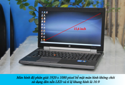 HP EliteBook 8560W | Core i7-2720QM | Ram: 4GB | Ổ cứng: 320GB HDD | Card: VGA Quadro 1000M