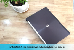 HP EliteBook 8560W | Core i7-2720QM | Ram: 4GB | Ổ cứng: 320GB HDD | Card: VGA Quadro 1000M