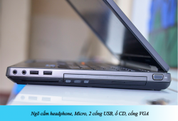 HP EliteBook 8560W | Core i7-2720QM | Ram: 4GB | Ổ cứng: 320GB HDD | Card: VGA Quadro 1000M