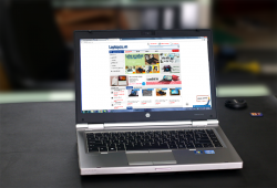 HP Elitebook 8470P | Core i5-3320M | RAM: 4GB | Ổ cứng: 320GB HDD | Card: Intel HD graphics 4000